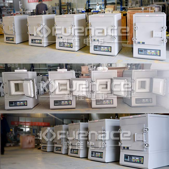 1700℃ Small Box-Type Atmosphere Furnace-8L